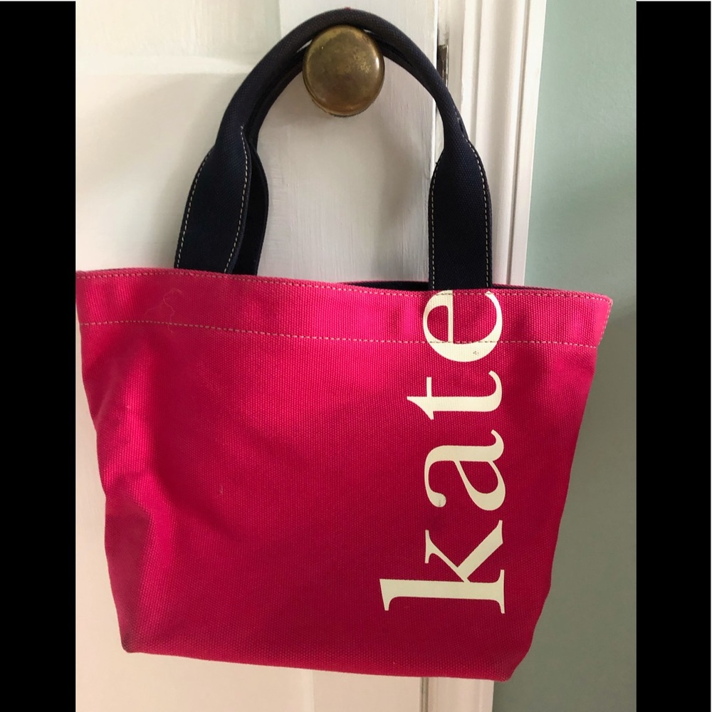 Kate Spade Canvas Bag